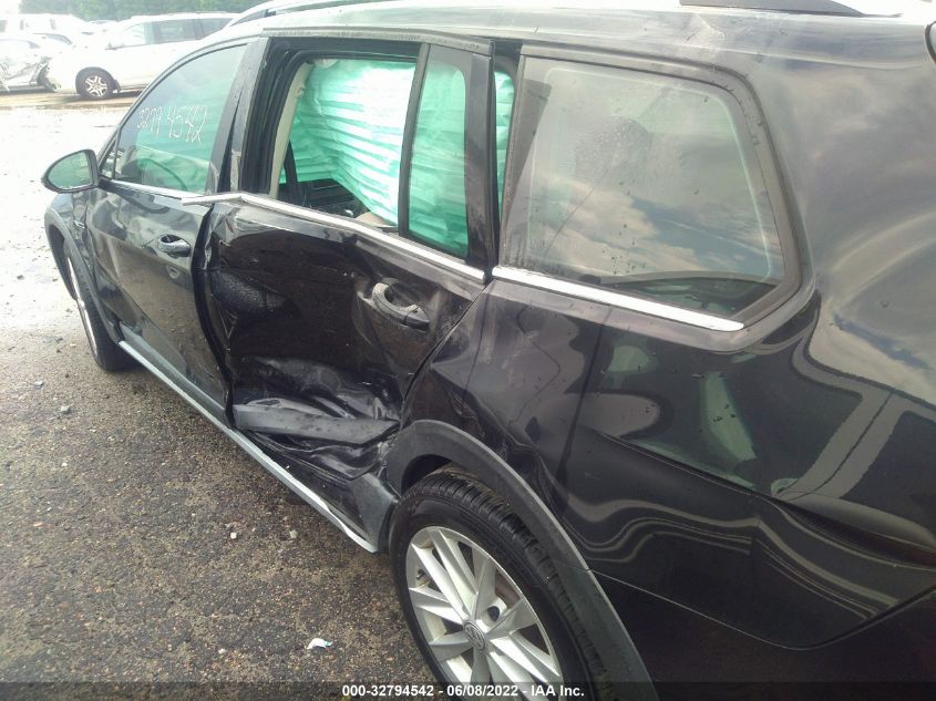 2017 VOLKSWAGEN GOLF ALLTRACK S/SE/SEL 3VWH17AU7HM519434