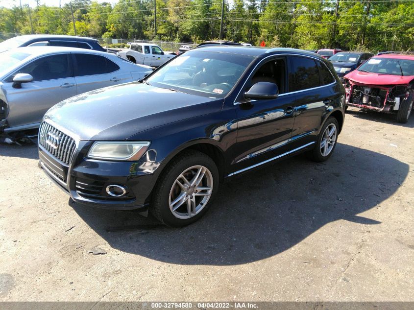 2013 AUDI Q5 PREMIUM PLUS WA1LFAFP8DA017175