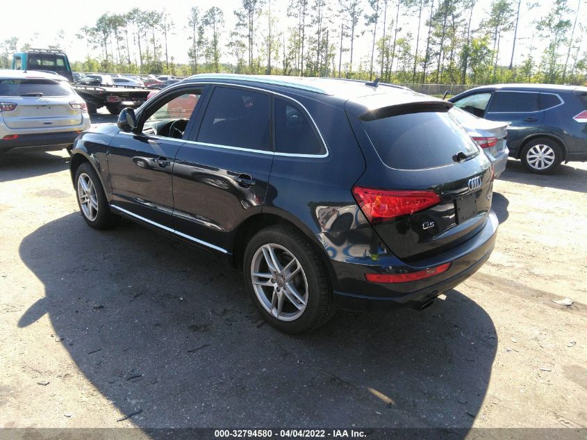 2013 AUDI Q5 PREMIUM PLUS WA1LFAFP8DA017175