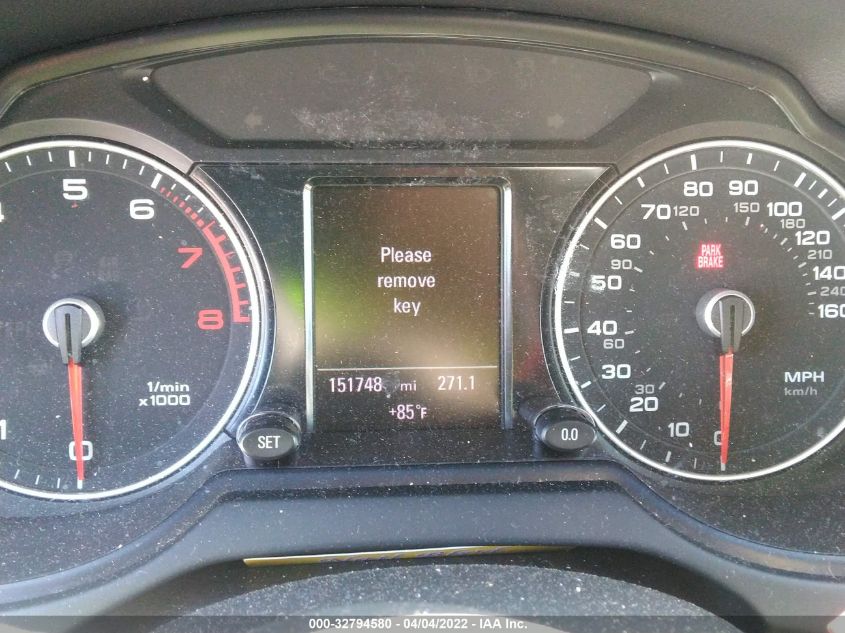 2013 AUDI Q5 PREMIUM PLUS WA1LFAFP8DA017175