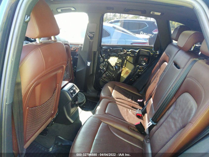 2013 AUDI Q5 PREMIUM PLUS WA1LFAFP8DA017175