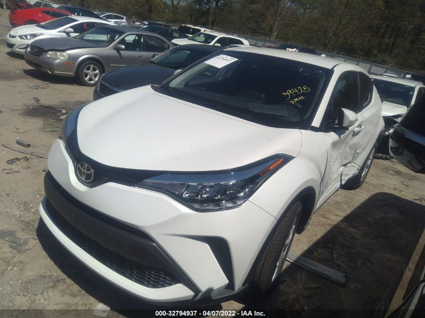 2021 TOYOTA C-HR LE/XLE/LIMITED/NIGHTSHADE NMTKHMBX3MR139429