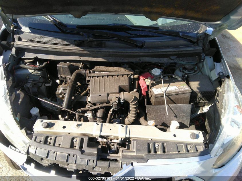 2017 MITSUBISHI MIRAGE ES ML32A3HJ3HH001891