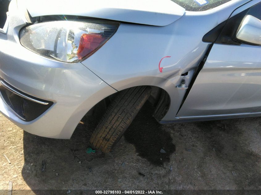2017 MITSUBISHI MIRAGE ES ML32A3HJ3HH001891