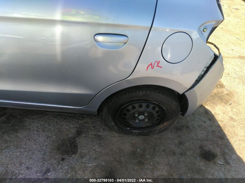 2017 MITSUBISHI MIRAGE ES ML32A3HJ3HH001891