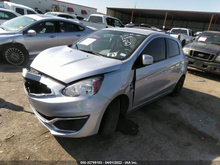 2017 MITSUBISHI MIRAGE ES ML32A3HJ3HH001891