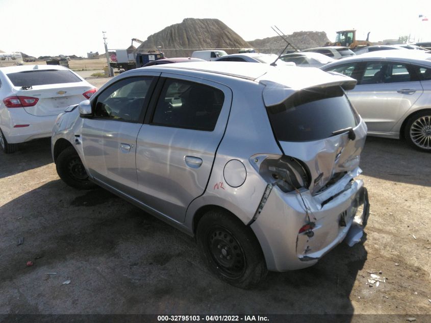 2017 MITSUBISHI MIRAGE ES ML32A3HJ3HH001891