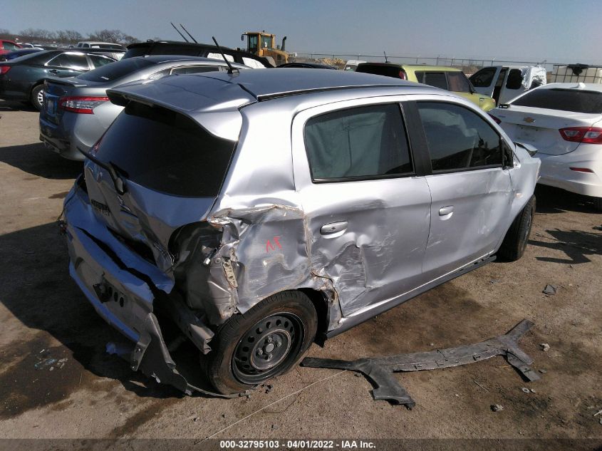 2017 MITSUBISHI MIRAGE ES ML32A3HJ3HH001891