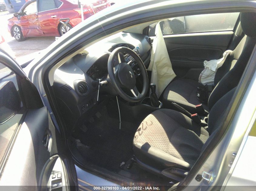 2017 MITSUBISHI MIRAGE ES ML32A3HJ3HH001891