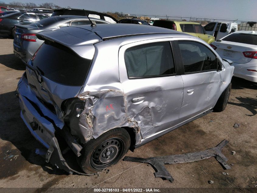 2017 MITSUBISHI MIRAGE ES ML32A3HJ3HH001891