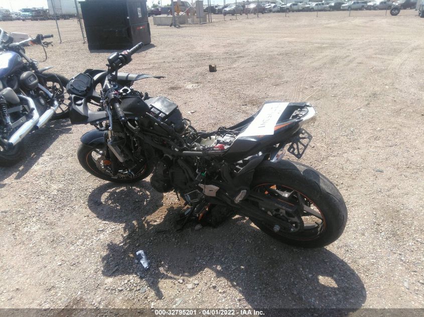 2019 KAWASAKI EX650 F JKAEXEK18KDA32093