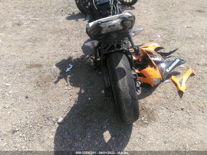 2019 KAWASAKI EX650 F JKAEXEK18KDA32093
