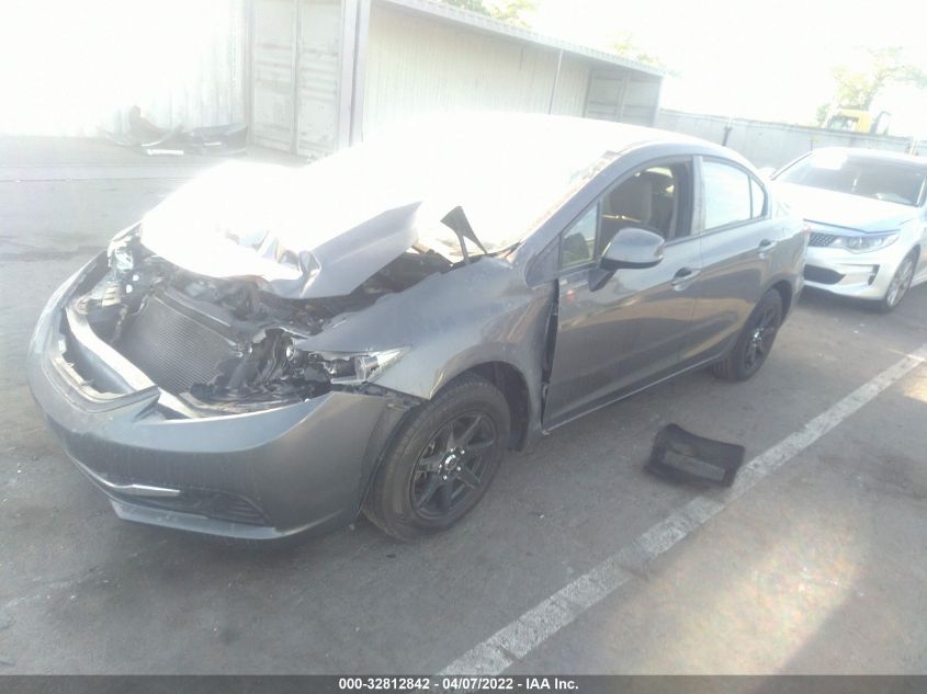 2013 HONDA CIVIC SDN LX 2HGFB2F56DH509368