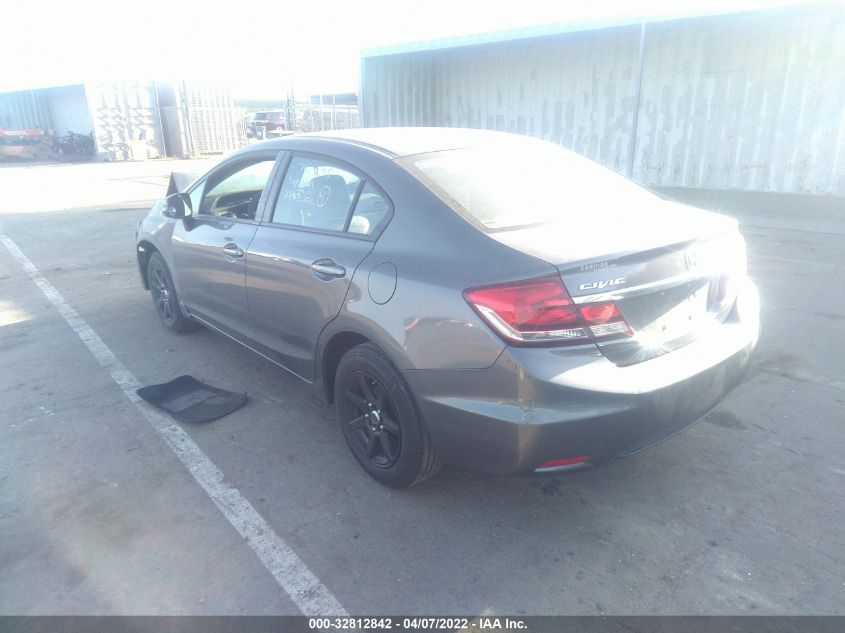 2013 HONDA CIVIC SDN LX 2HGFB2F56DH509368