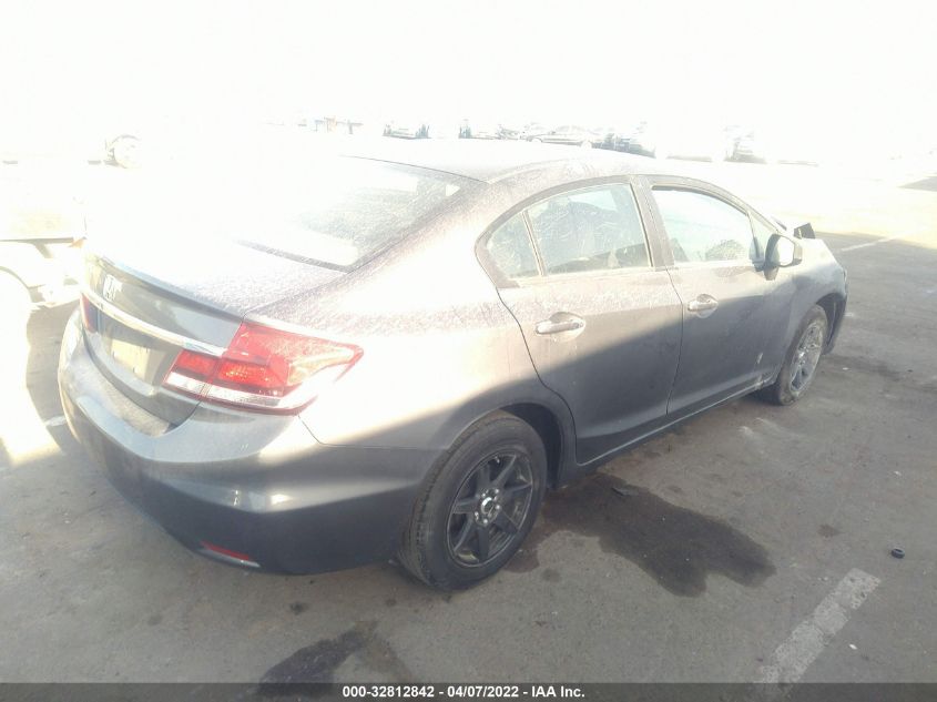 2013 HONDA CIVIC SDN LX 2HGFB2F56DH509368