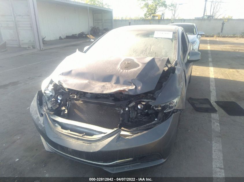 2013 HONDA CIVIC SDN LX 2HGFB2F56DH509368