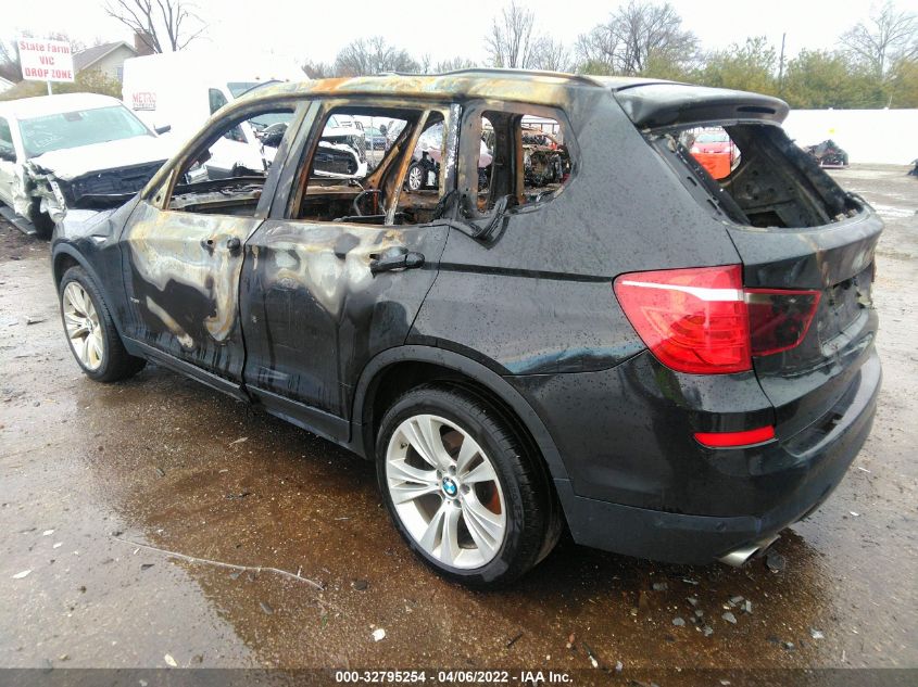2015 BMW X3 XDRIVE28I 5UXWX9C50F0D55634