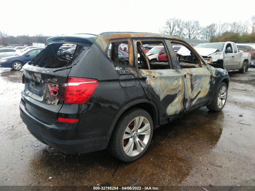 2015 BMW X3 XDRIVE28I 5UXWX9C50F0D55634