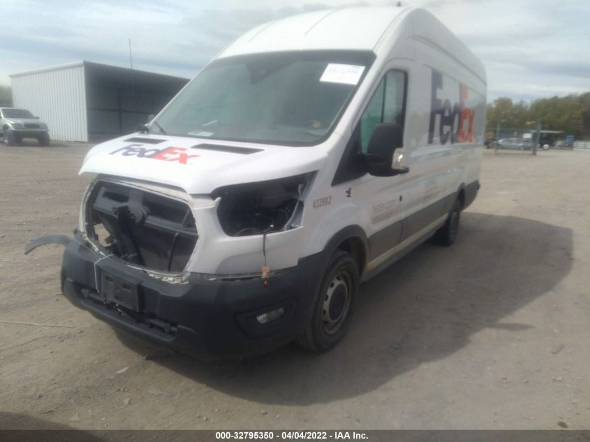 2020 FORD TRANSIT CARGO VAN 1FTBW3X86LKA54402
