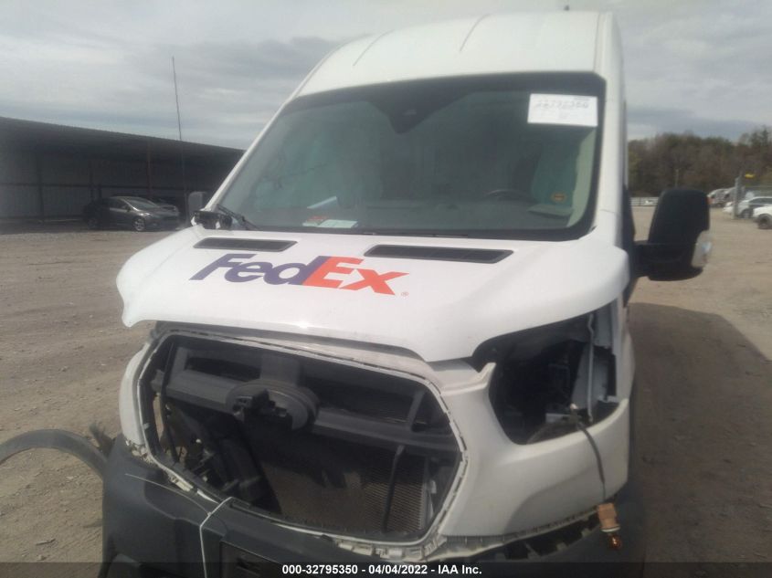 2020 FORD TRANSIT CARGO VAN 1FTBW3X86LKA54402