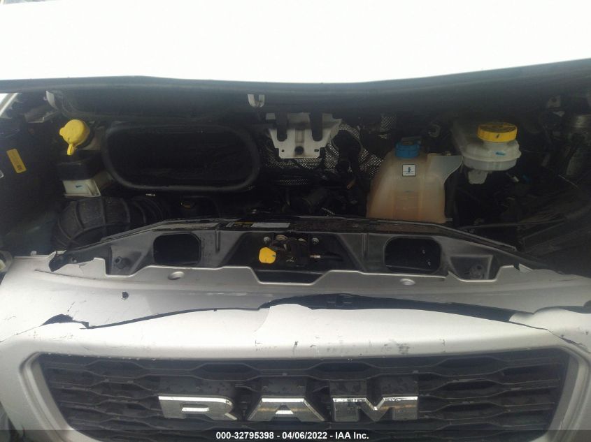 2019 RAM PROMASTER CARGO VAN 3C6TRVBG9KE526154