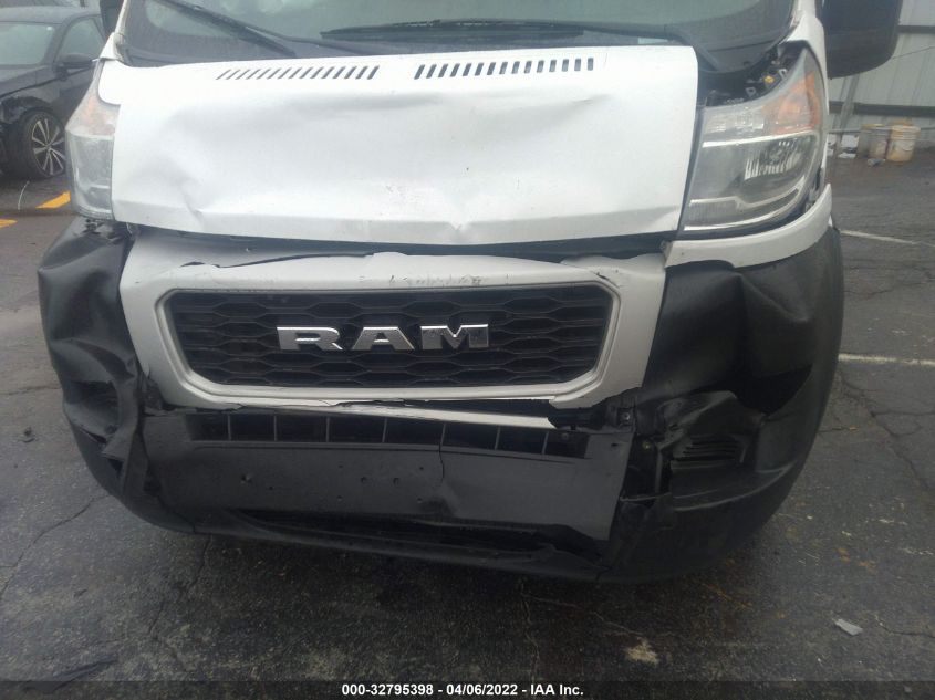 2019 RAM PROMASTER CARGO VAN 3C6TRVBG9KE526154