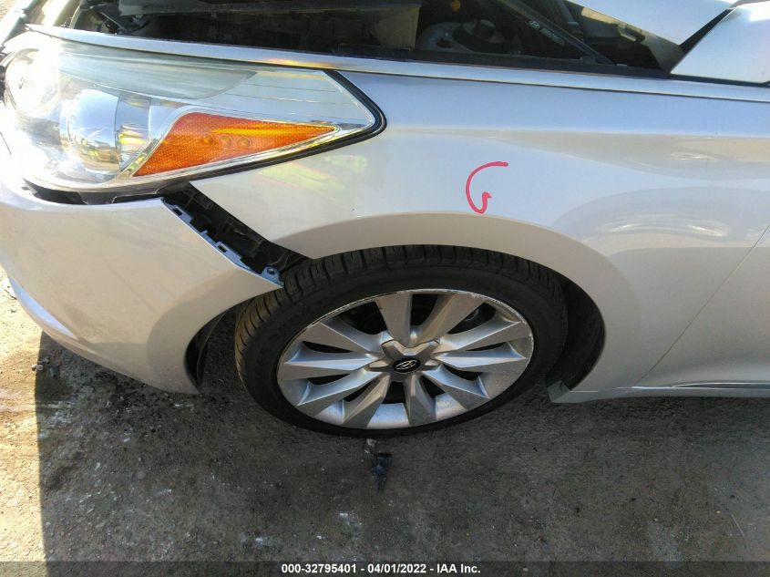 2014 HYUNDAI AZERA GLS/LIMITED KMHFH4JG5EA396574