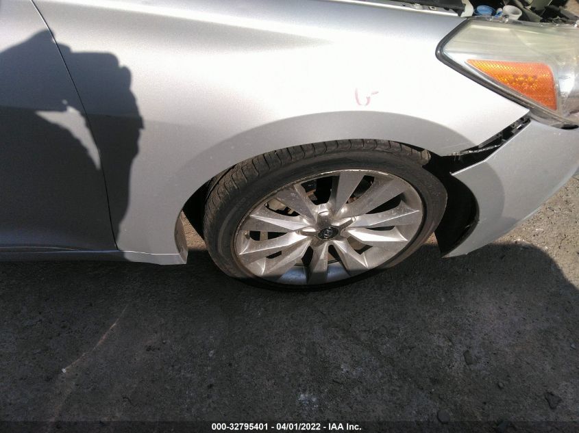 2014 HYUNDAI AZERA GLS/LIMITED KMHFH4JG5EA396574