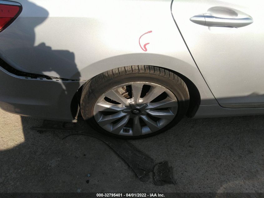 2014 HYUNDAI AZERA GLS/LIMITED KMHFH4JG5EA396574