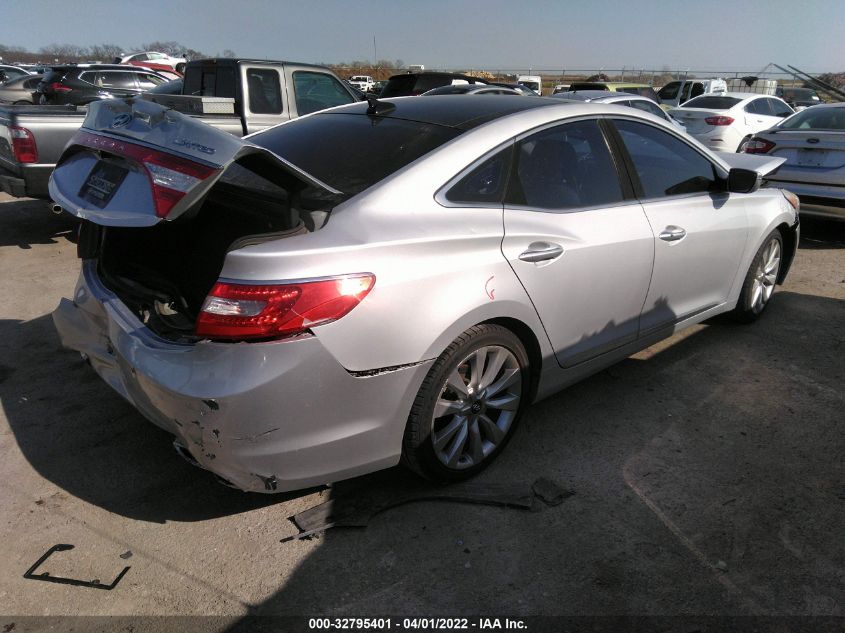 2014 HYUNDAI AZERA GLS/LIMITED KMHFH4JG5EA396574
