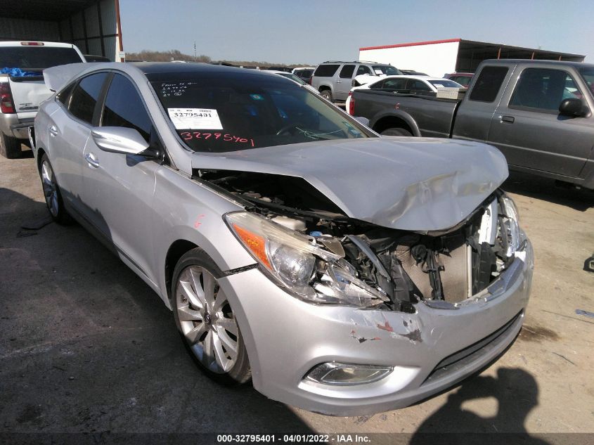 2014 HYUNDAI AZERA GLS/LIMITED KMHFH4JG5EA396574