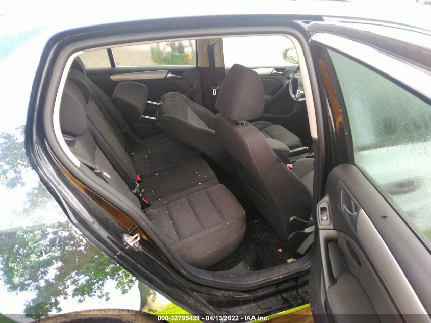 2013 VOLKSWAGEN GOLF TDI W/SUNROOF & NAV WVWDM7AJ2DW113425