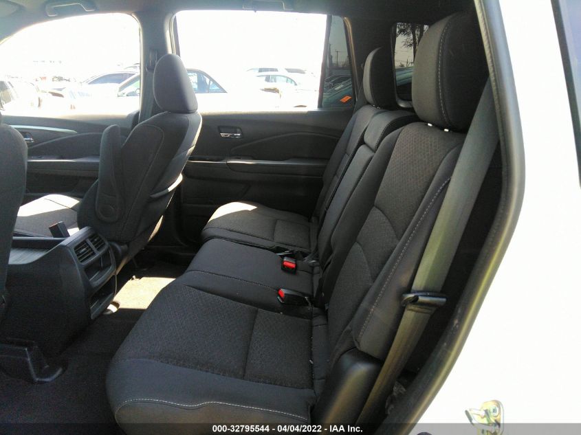 2019 HONDA PASSPORT SPORT 5FNYF7H26KB009709