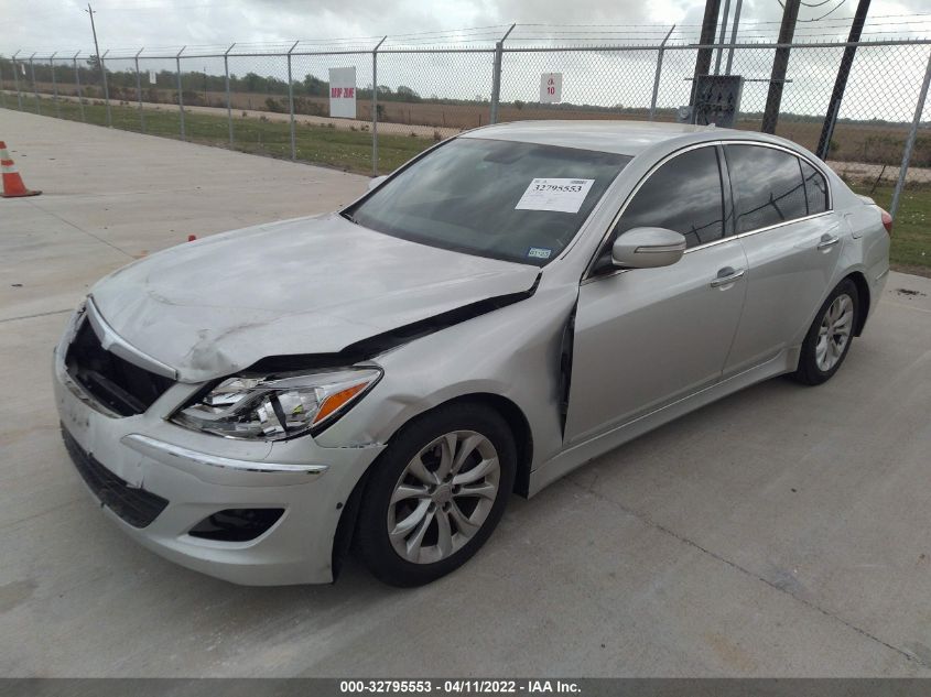 2013 HYUNDAI GENESIS 3.8L KMHGC4DD8DU245052