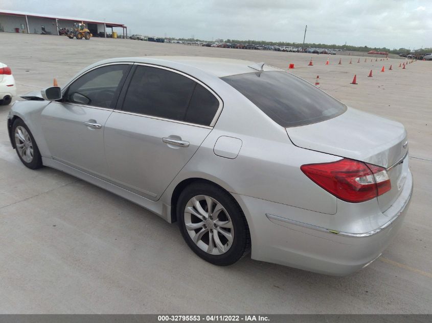 2013 HYUNDAI GENESIS 3.8L KMHGC4DD8DU245052
