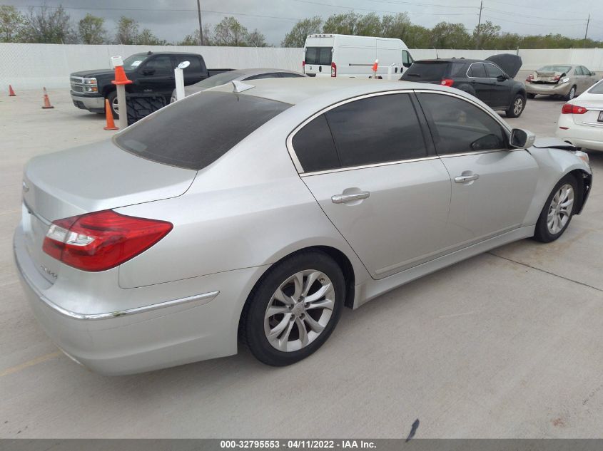 2013 HYUNDAI GENESIS 3.8L KMHGC4DD8DU245052