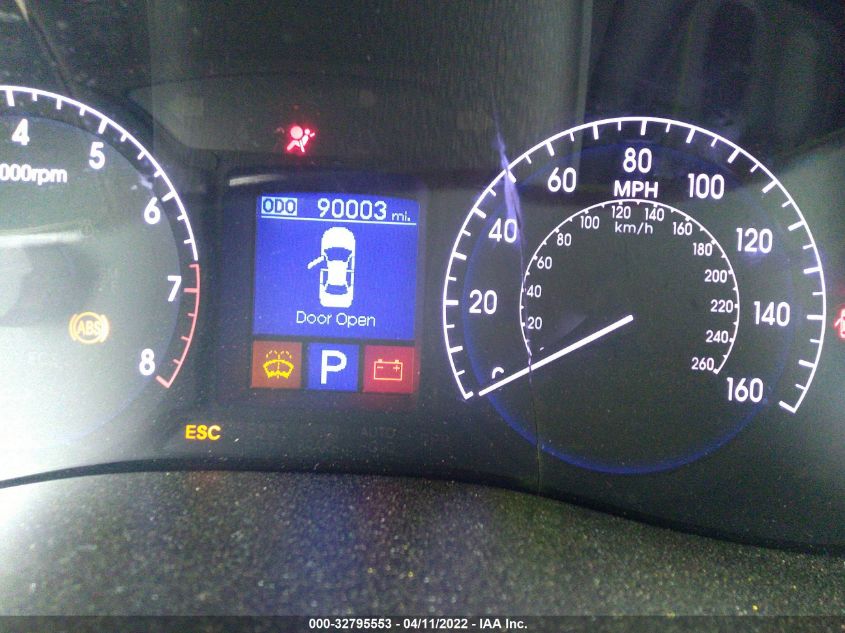 2013 HYUNDAI GENESIS 3.8L KMHGC4DD8DU245052