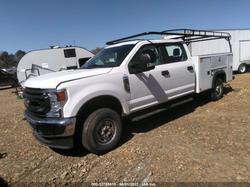 2022 FORD SUPER DUTY F-250 SRW XL/XLT/LARIAT 1FD7W2B62NEC19560
