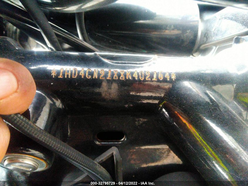 2008 HARLEY-DAVIDSON XL883 1HD4CN2188K402164
