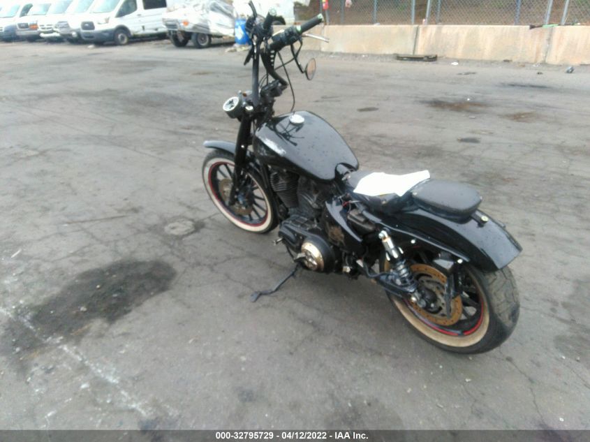 2008 HARLEY-DAVIDSON XL883 1HD4CN2188K402164