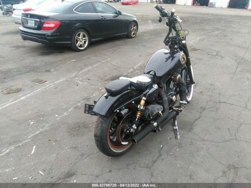 2008 HARLEY-DAVIDSON XL883 1HD4CN2188K402164