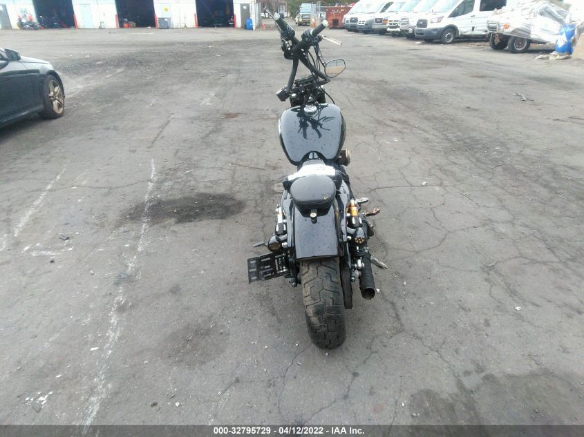 2008 HARLEY-DAVIDSON XL883 1HD4CN2188K402164