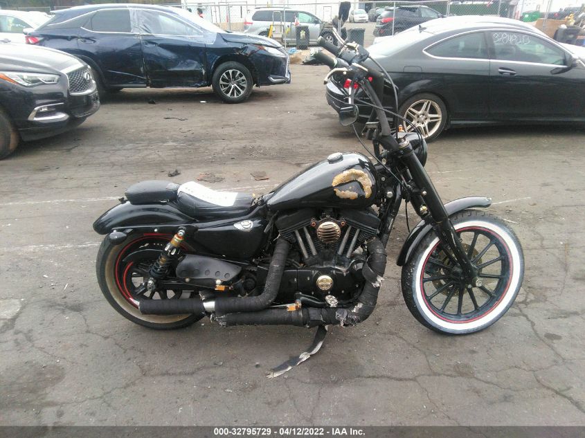 2008 HARLEY-DAVIDSON XL883 1HD4CN2188K402164