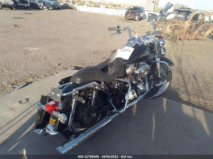 2008 HARLEY-DAVIDSON FLHRC 1HD1FR4178Y616509