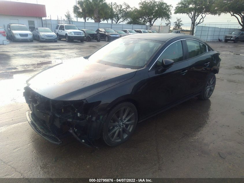 2019 MAZDA MAZDA3 SEDAN W/PREFERRED PKG JM1BPBDM5K1120659