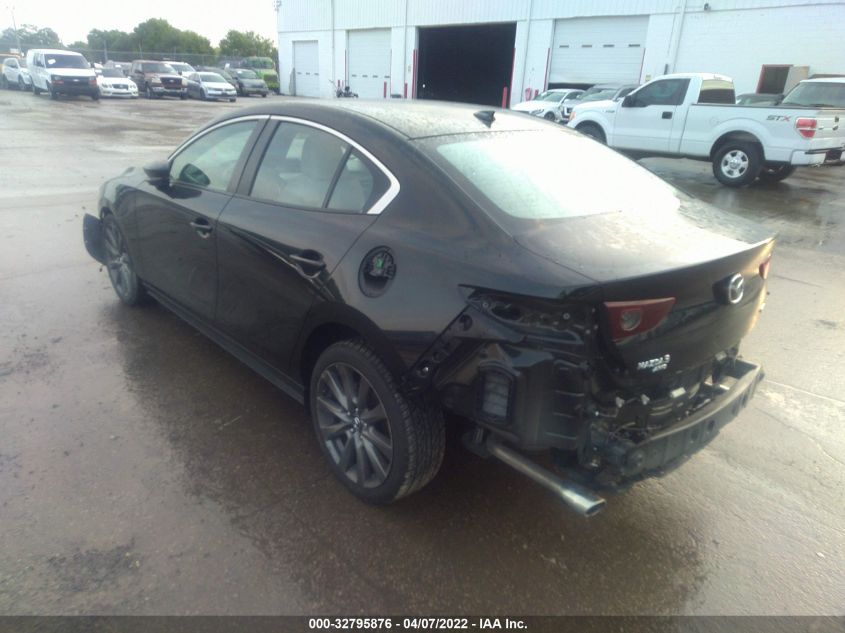 2019 MAZDA MAZDA3 SEDAN W/PREFERRED PKG JM1BPBDM5K1120659