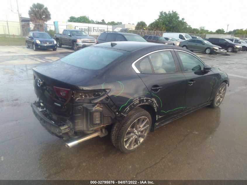 2019 MAZDA MAZDA3 SEDAN W/PREFERRED PKG JM1BPBDM5K1120659