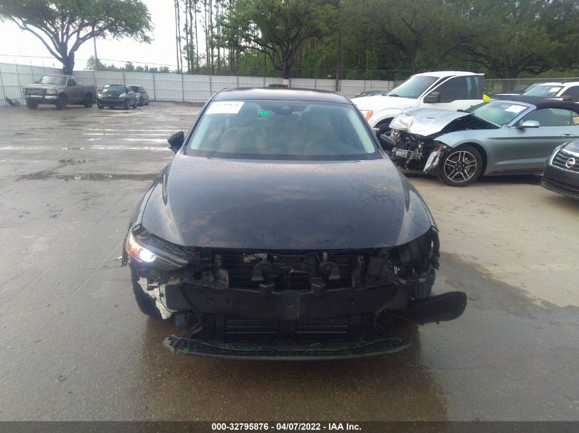 2019 MAZDA MAZDA3 SEDAN W/PREFERRED PKG JM1BPBDM5K1120659