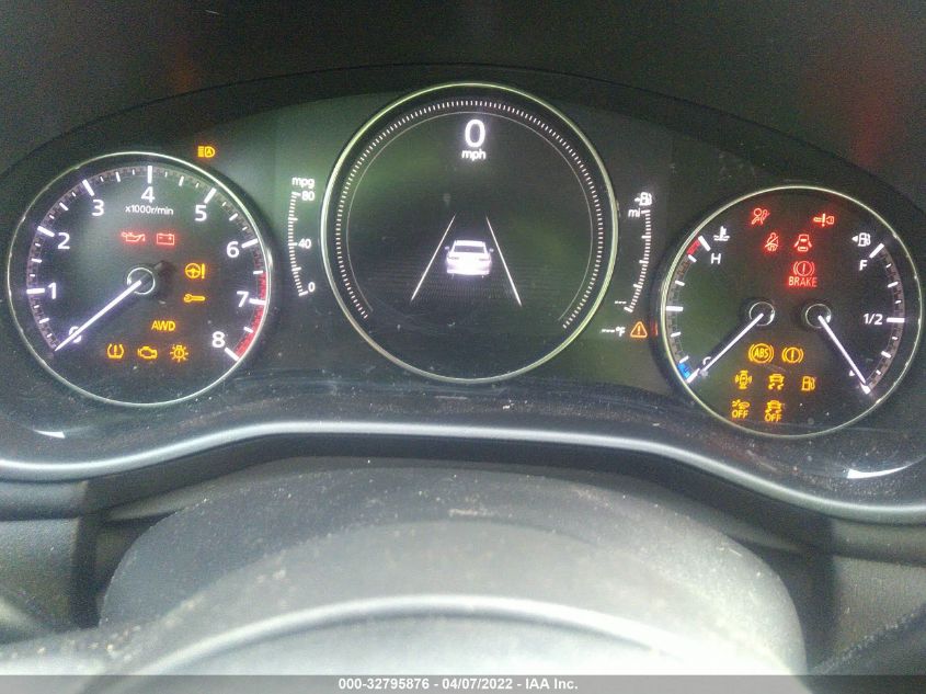 2019 MAZDA MAZDA3 SEDAN W/PREFERRED PKG JM1BPBDM5K1120659