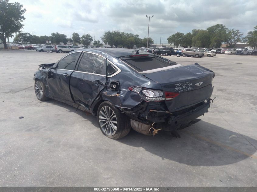2015 HYUNDAI GENESIS 3.8L KMHGN4JE0FU103868